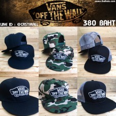 หมวกHIPHOP VANS 