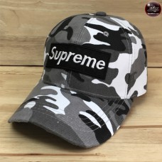 หมวกแก๊ปSUPREME ลายพราง