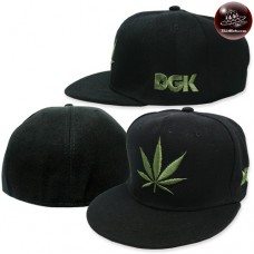 หมวกHIPHOP DGK ลายใบกัญชา 