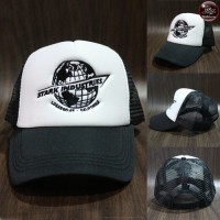 Stark industry mesh cap