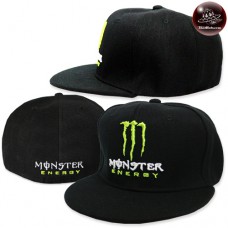 Cap Monsterl Black Hat,