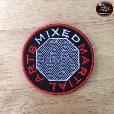 ป้ายตัวรีดติดเสื้อลายMMA Mix Martial Art